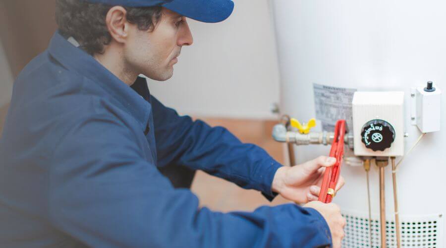 Professional water heater repair in Centrahoma, OK